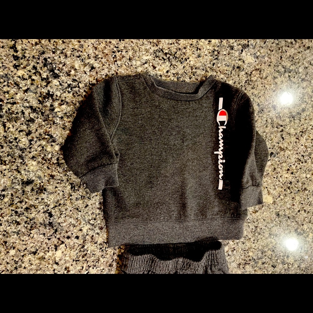 Champion sweat suit